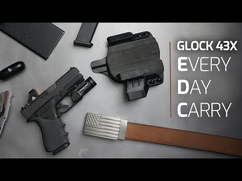 Glock 43X - The Ultimate Carry Build Upgrade | AT3 Build Of The Month