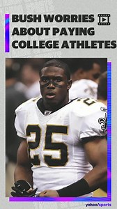Reggie Bush worried paying college athletes would 'destroy some people'