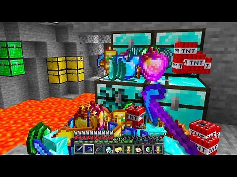 Minecraft UHC but ores are loot chests..