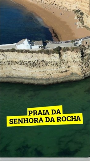 HIDDEN ALGARVE BEACHES: Praia da Senhora da Rocha