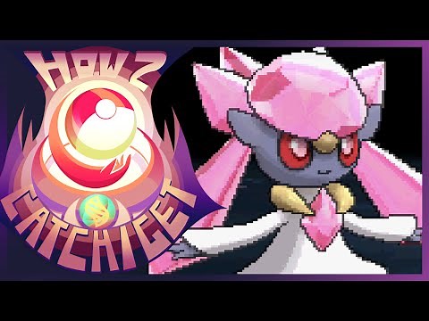How & Where to catch/get - Diancie w/Mystery Gift in Pokemon X and Y