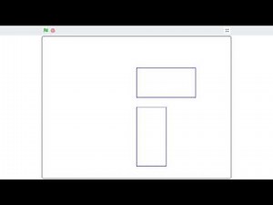 LP 11 - Scratch - Shapes/Drawings - Rectangle of Various Sizes