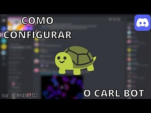 COMO CONFIGURAR O CARL BOT PARA DAR CARGOS!!