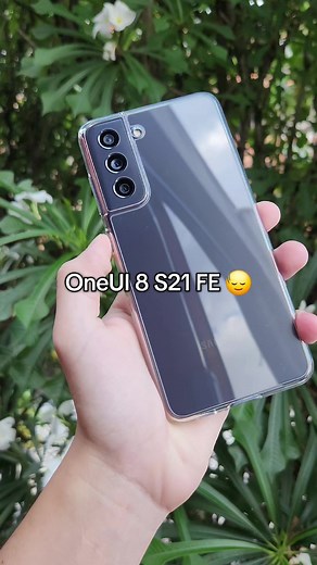 Galaxy S21 FE com OneUI 8 e Android 16: Review