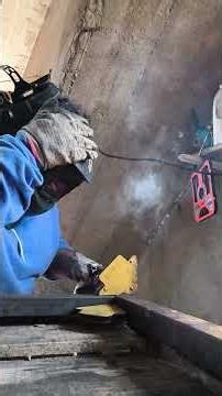 I'm building a welding table that costs over $10,000 after I became the God of welding