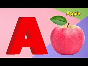 ABC Phonics Song : A is for Apple 🍎 | 1 to 10 Numbers Song | Preschoolers Videos for Kids