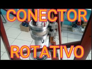 GERADOR EÓLICO CONECTOR ROTATIVO CONCLUÍDO