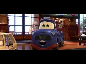 Disney & Others meets Cars 2 - Mater's Escape/Ralph leaves Mater Behind