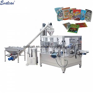 [Hot Item] Automatic Rotary Powder Doypack Filling Packaging Machine