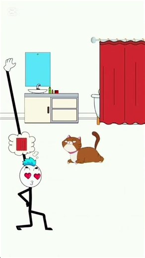 Mr Long Hand. #funny #stickman #games