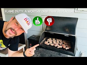 Need a Traeger Drip Tray Replacement? My Review of the FlameDuty Tailgater Drip Tray