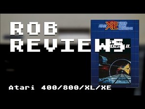 "Star Raiders II" (1985/87) - Atari XL/XE/XEGS Game Review