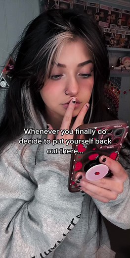 I’ll be honest.. I’m not sure when I’ll be ready 😅 it seems terribly terrifying. But someday things will just fall into place. *also, it’s a scratch.. don’t get any ideas 🤣 #fyp #theoffice #funny #anxiety #poppunk