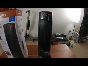 Lasko Tower Heater (Is it any good?)
