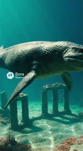 Mosasaurus #ocean #curious #education #facts #shorts