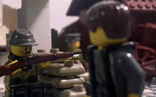 LEGO WW2 - Battle of Stalingrad, 1942 (Part 1)（转载）