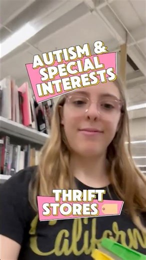 🏷️ Thrift stores have been a long time favorite for Avery She loves vintage toys! We have a DVD,