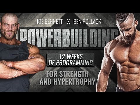 The BEST Powerbuilding Program for Muscle Gain Size and Strength