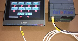 Hướng dẫn kết nối HMI Kinco với S7-1200