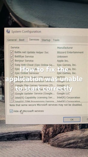 How to fix the application was unable to start correctly error 0xc0000142 windows 10 / 11