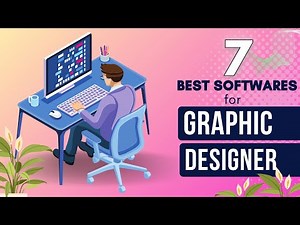 [TOP 7] Latest & Best Graphic Design Software For YOU!! "CRAZY SOFTWARES"
