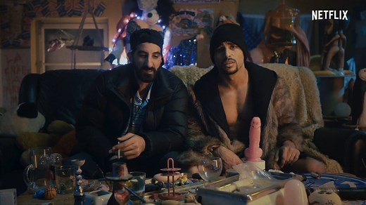 458K views · 3.3K reactions | "Mon grand-père c'est Belmondo, Abdel Mondo." Hedi et Cokeman nous emmènent en exclusivité dans les coulisses de EN PASSANT PECHO... dans la joie et la bonne humeur  Découvrez le film sur Netflix. | AlloCiné | Facebook