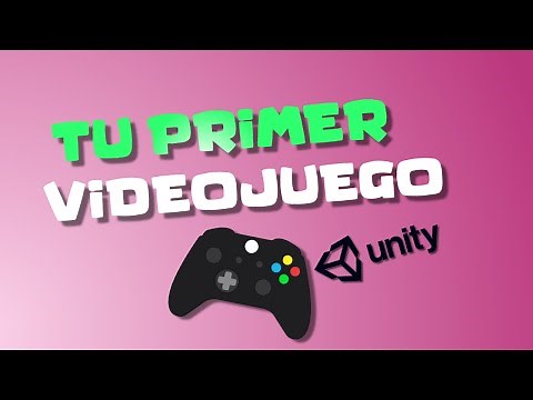 COMO PROGRAMAR TU PRIMER VIDEOJUEGO EN UNITY 2D