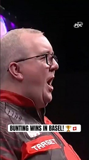 BUNTING WINS IN BASEL! 🇨🇭 | 2025 Swiss Darts Trophy