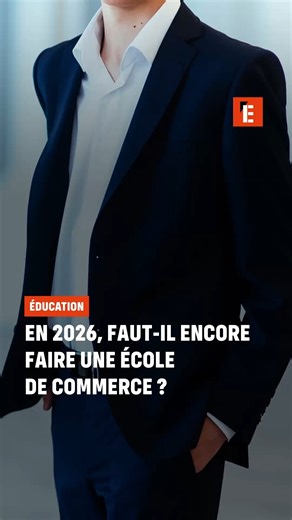 🎓 En 2026, faut-il encore faire une école de commerce ? Notre journaliste Béatrice Mathieu a enquêté sur le modèle économique de ces établissements et vous raconte dans notre numéro de la semaine. ➡️ https://l.lexpress.fr/mfi | L'Express