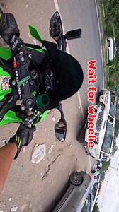 Zx10r wheelie first time at 167KM/H 😎Omg moment for me #kawasaki #kawasakizx10r #ninjazx10r #zx10r #wheelie #superbike #instagram #insta #viral #trending #mrrsrrider #instaalgorithm #trendsetter #trendy #bihar #bhojpuri | MR RSR RIDER
