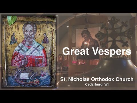 Little Compline/Akathist