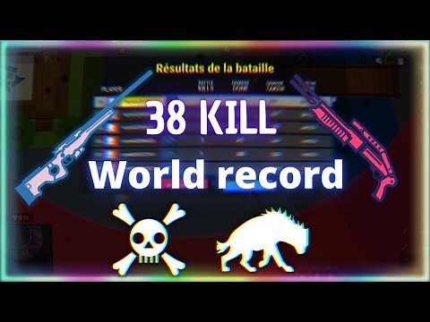 SURVIV.IO | INSANE | WORLD RECORD | 38 KILLS | EU | PRO GAMEPLAY