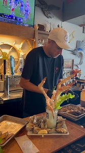 Chase gets a surprise guest | The Blind Pelican Seafood House