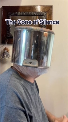 The Cone of Silence #Get Smart