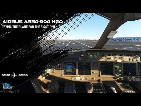 Captain Sim Boeing 777-300 ER Tutorial for Microsoft Flight Simulator 2020 - Karachi to Dubai