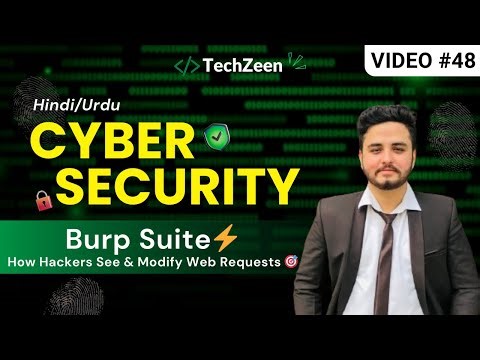 Cyber Security Tutorial #48: Burp Suite DEMYSTIFIED 😱 How Hackers See & Modify Web Requests (2026)