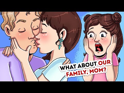 I caught my mom cheating with another man and she tried to pay me off | Fabiosa Animated