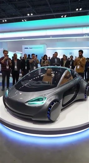 “This Flying Car Just Lifted Off Inside a Tech Expo 😳🚗✈️”