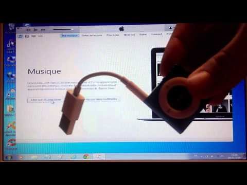 Mettre des musiques sur un iPod shuffle