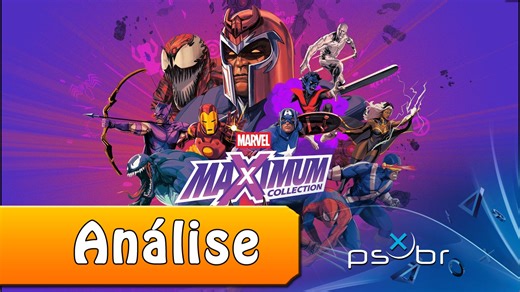 Marvel MaXimum Collection - Review - PSX Brasil