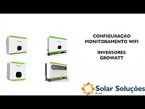 Tutorial Monitoramento Inversores Growatt
