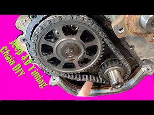 DIY Jeep 4.0 Timing Chain How Too