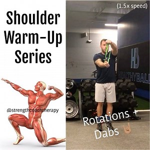 1.8K views · 29 reactions | Shoulder Warm-Ups✌️ — This is a...