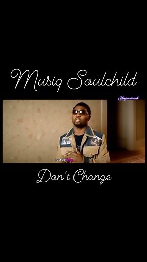 Slow Jamz R&B | Late Night Vibes . Musiq Soulchild . Don’t Change #slowjams #slowrnb #musiqsoulchild | Instagram