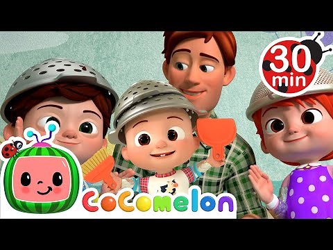 Clean Machine | CoComelon - Kids Cartoons & Songs | Healthy Habits for kids