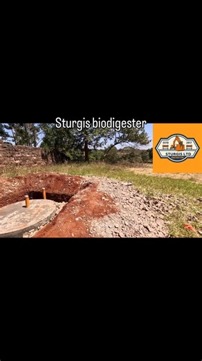 sturgis_biodigester_kenya on Instagram: "🔷 STURGIS BIODIGESTER Smart Waste Solutions for Modern Living Say goodbye to septic tank problems! At Sturgis Biodigester, we design and construct high-quality biodigesters that are: ✅ Odour-free ✅ Eco-friendly ✅ Durable & low maintenance ✅ Ideal for homes, rentals, schools & offices 📸 Photos available 📞 Call / WhatsApp: 0757 339 262 👉 Message us today for a site visit & quotation. Hashtags: #SturgisBiodigester #BiodigesterKenya #BiodigesterInstallati