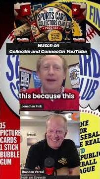 Catch daily sports and collectibles livestreams on @collectinandconnectin Subscribe Now
