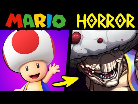 What if MARIO Was a HORROR STORY?! (Creepypasta & Speedpaint)