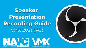 Get A Jump Start on Recording Your VMX Talk (PC)