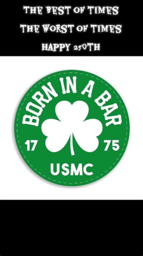 Happy 250th Birthday Marines. To cheating, fighting, stealing, and drinking. If you cheat, may you cheat death; If you steal, may you steal a woman’s heart; if you fight, may you fight for a brother; and if you drink, may you drink with me. #MarineCorps #usmc #marinesoftiktok #marinebrother